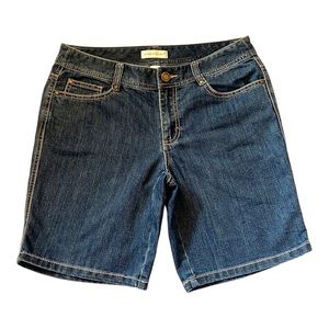 Christopher & Banks Womens Jean Short Sz. 8
